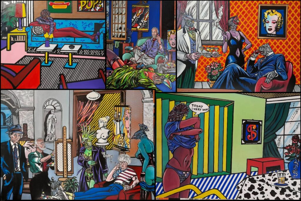 dipinti, arte contemporanea, artista salento, artista italia, investimento arte