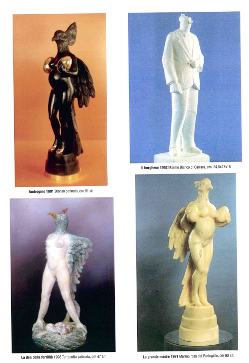sculture max Hamlet sauvage, arte moderna, arte